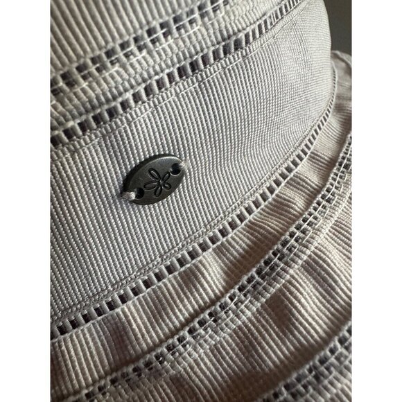 Kooringal Floppy Grosgrain Ribbon Sun Hat One Size Buckle Detail - Picture 6 of 8